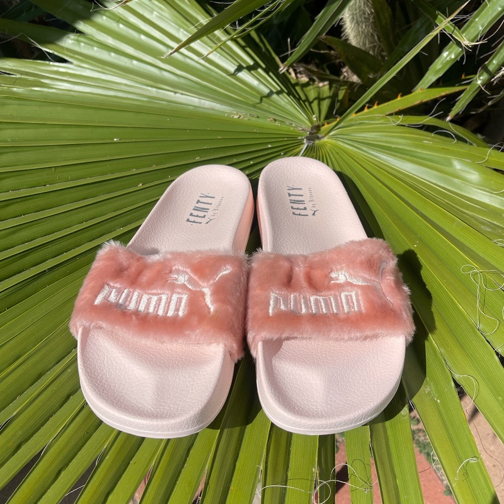 Fenty x Puma Rihanna Fur Slides